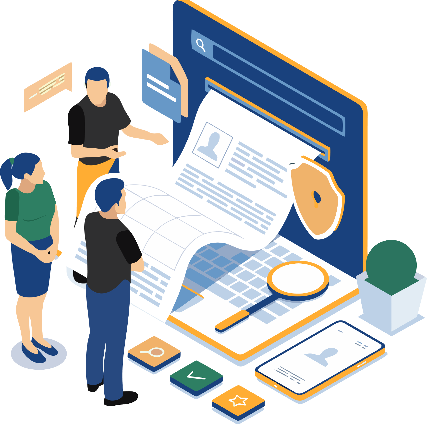 Privacy illustration